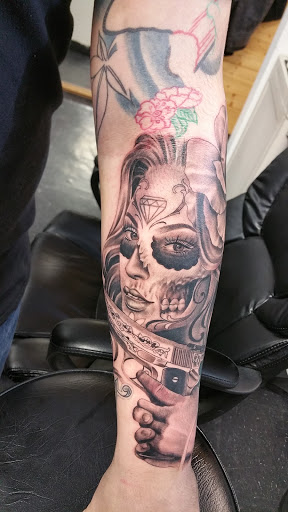 Explore mexican tattoos ideas, creative tattoo ideas in Sioux City, available at Living Art Tattoo Studio