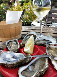 Plats et boissons du Restaurant Huitres Mahé Frères à Larmor-Baden - n°16