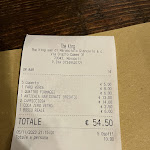 Photo n°2 de l'avis de Marta. fait le 11/11/2023 à 17:54 sur le  The King Street Food à Monopoli