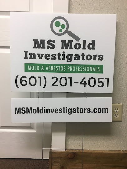 MS Mold Investigators | Mold & Asbestos Treatment & Remediation