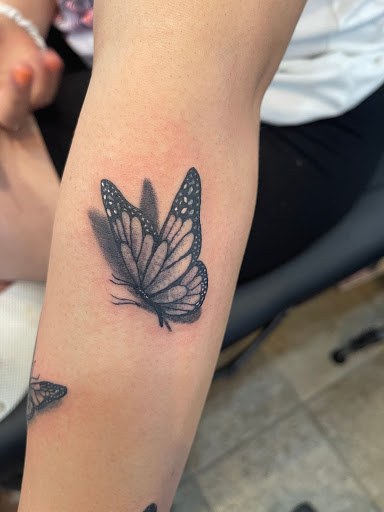 Explore tattoo ideas inner arm, creative tattoo ideas in Nashua, available at Mayhem Ink Tattoo