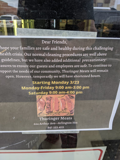 Butcher Shop «Thuringer Meats», reviews and photos, 624 N Arthur Ave, Arlington Heights, IL 60005, USA