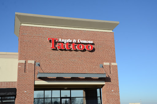 Tattoo Shop «Angels and Demons Tattoo», reviews and photos, 10 S U.S. 31, Whiteland, IN 46184, USA