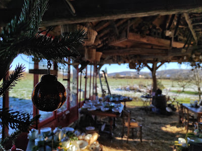 Ferme du Regardin à Mottier