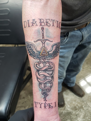 Explore brother matching tattoos ideas, creative tattoo ideas in Fort Worth, available at HEAVY METAL TATTOO