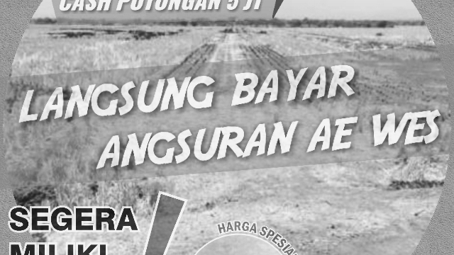 Tanah kavling Singosari Malang Jawa timur
