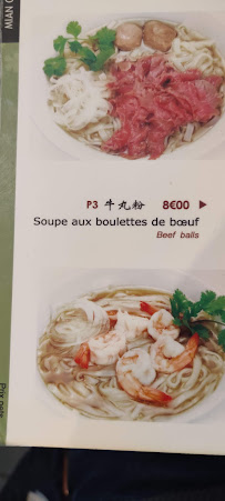 Nouille du Restaurant chinois Mian Guan à Paris - n°14