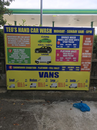 Comments and reviews of Teo’s Hand Car Wash