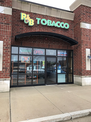 R & B Tobacco, 2375 Bowes Rd #300, Elgin, IL 60123, USA, 