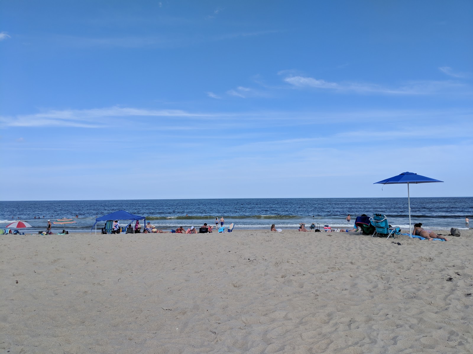 Monmouth Beach'in fotoğrafı plaj tatil beldesi alanı