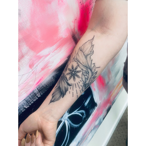 Explore goth tattoo ideas, creative tattoo ideas in Oskaloosa, available at Soul Ink Tattoo Studio