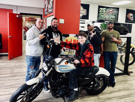 Motorcycle Dealer «Buckeye City Motorsports», reviews and photos, 4106 E Main St, Columbus, OH 43213, USA
