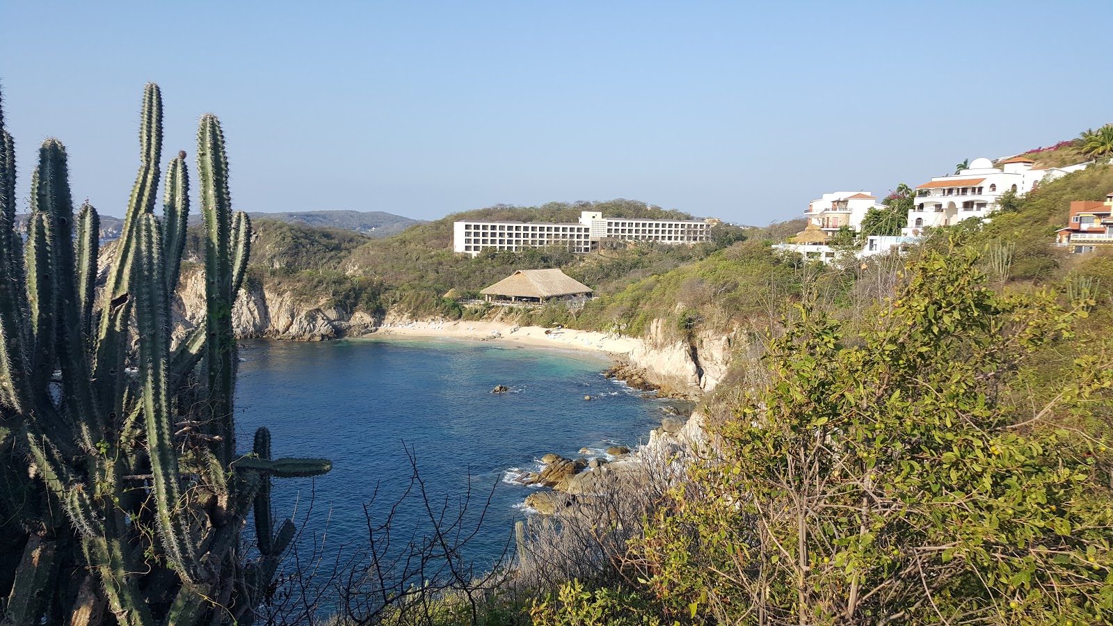 Zdjęcie Isla Natura hotel beach z poziomem czystości wysoki