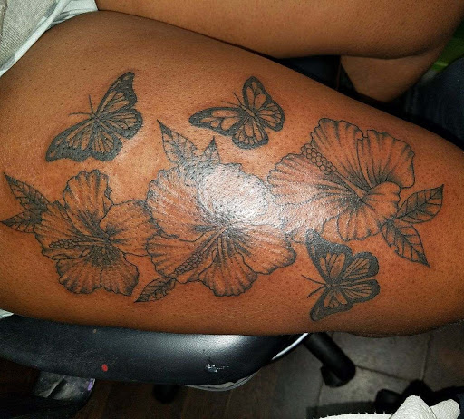 Tattoo Shop «Island City Tattoos», reviews and photos, 4005 W Belvedere Ave, Baltimore, MD 21215, USA