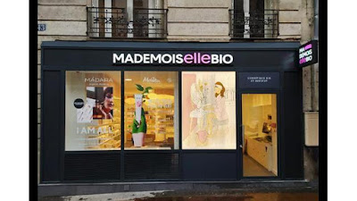 Mademoiselle Bio à Paris