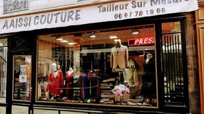 AAISSI COUTURE - Tailleur sur mesure hommes et femmes - Retoucherie - Dépôt Pressing à Paris