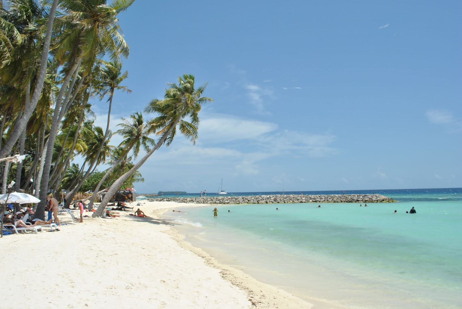 Maafushi Beach'in fotoğrafı kısmen otel alanı