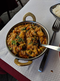 Curry du Restaurant indien Restaurant Royal Tandoori à Grenoble - n°4
