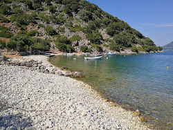 Kakogilos beach'in fotoğrafı biraz temiz temizlik seviyesi ile