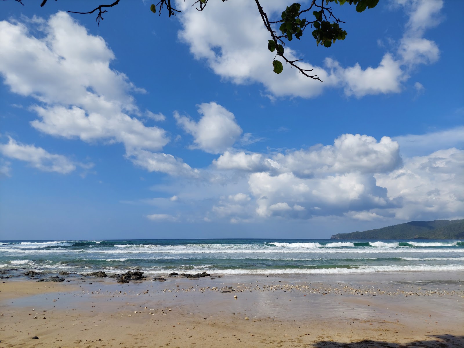 Foto von Tagkawayan Beach II wilde gegend
