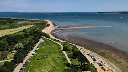 Lepe Plajı'in fotoğrafı düz ve uzun ile birlikte