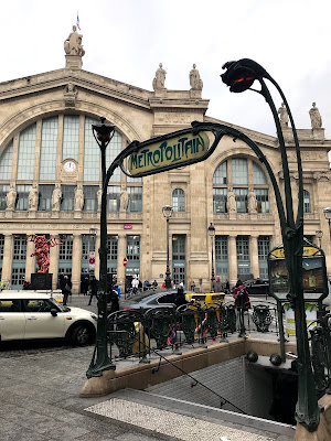 Gare du Nord à Paris