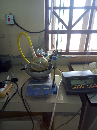 Natural Science Lab, Station Road, Nigeria, Medical Laboratory, state Osun