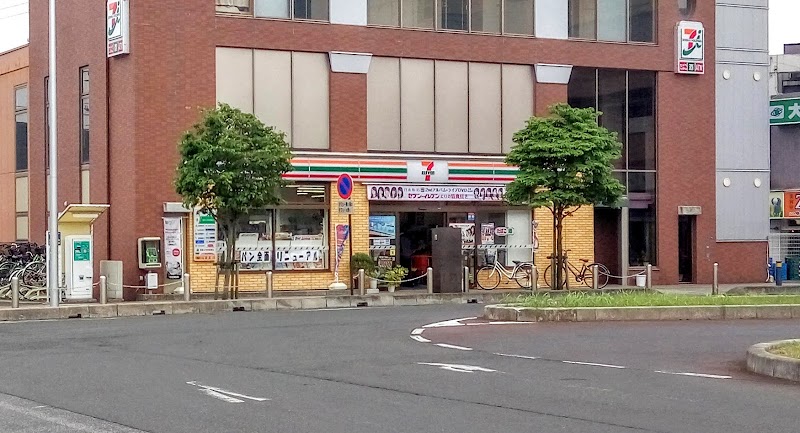 セブン-イレブン 上福岡駅西口店