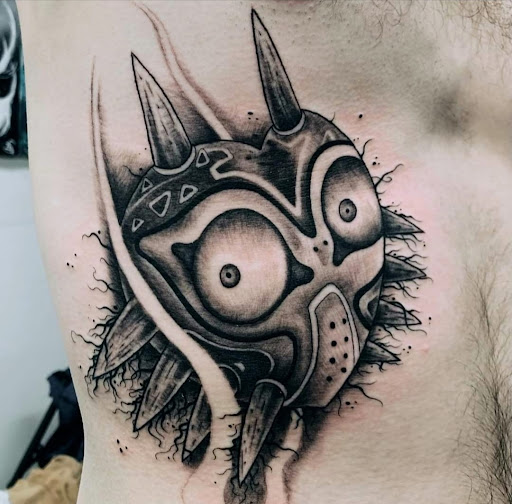 Explore aries tattoo ideas for women, creative tattoo ideas in Spokane, available at Feel Good Ink