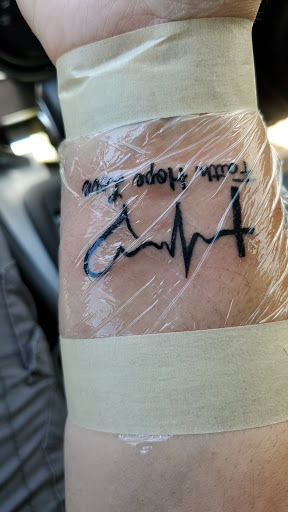 Explore tattoo ideas for men forearm, creative tattoo ideas in Odessa, available at Evil Ink Tattoo