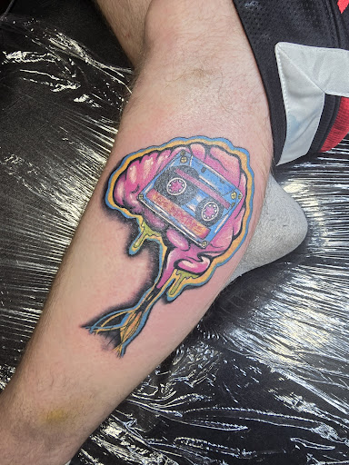 Explore daddy daughter tattoo ideas, creative tattoo ideas in Stuart, available at Kenny Tats Inkcorporated
