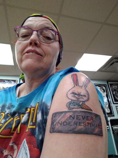 Explore tattoo wedding ideas, creative tattoo ideas in Ypsilanti, available at Depot Town Tattoo