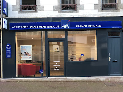 AXA Assurance et Banque Franck Bernard à Granville
