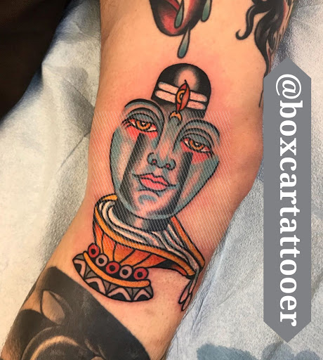 Explore osiris tattoo ideas, creative tattoo ideas in Ann Arbor, available at Name Brand Tattoo