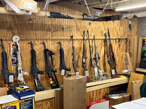 Gun Shop «Silver Bullet», reviews and photos, 20 Wall St # B, Rockaway, NJ 07866, USA