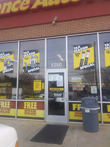 Auto Parts Store «Advance Auto Parts», reviews and photos, 5280 Campbellton Fairburn Rd, Fairburn, GA 30213, USA