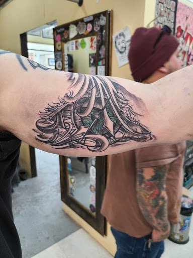 Explore 1 of 1 tattoo ideas, creative tattoo ideas in Casper, available at Electric Hare Tattoo