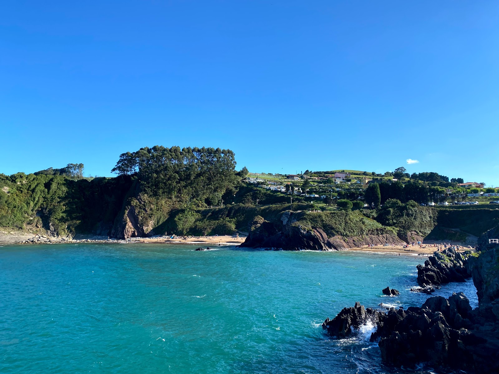 Foto di Playa Carranques ubicato in zona naturale