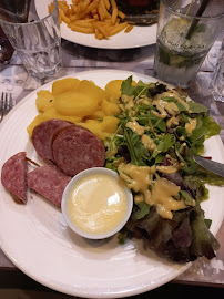 Raclette du Restaurant Brasserie De La Poste & La Suite à Pontarlier - n°8