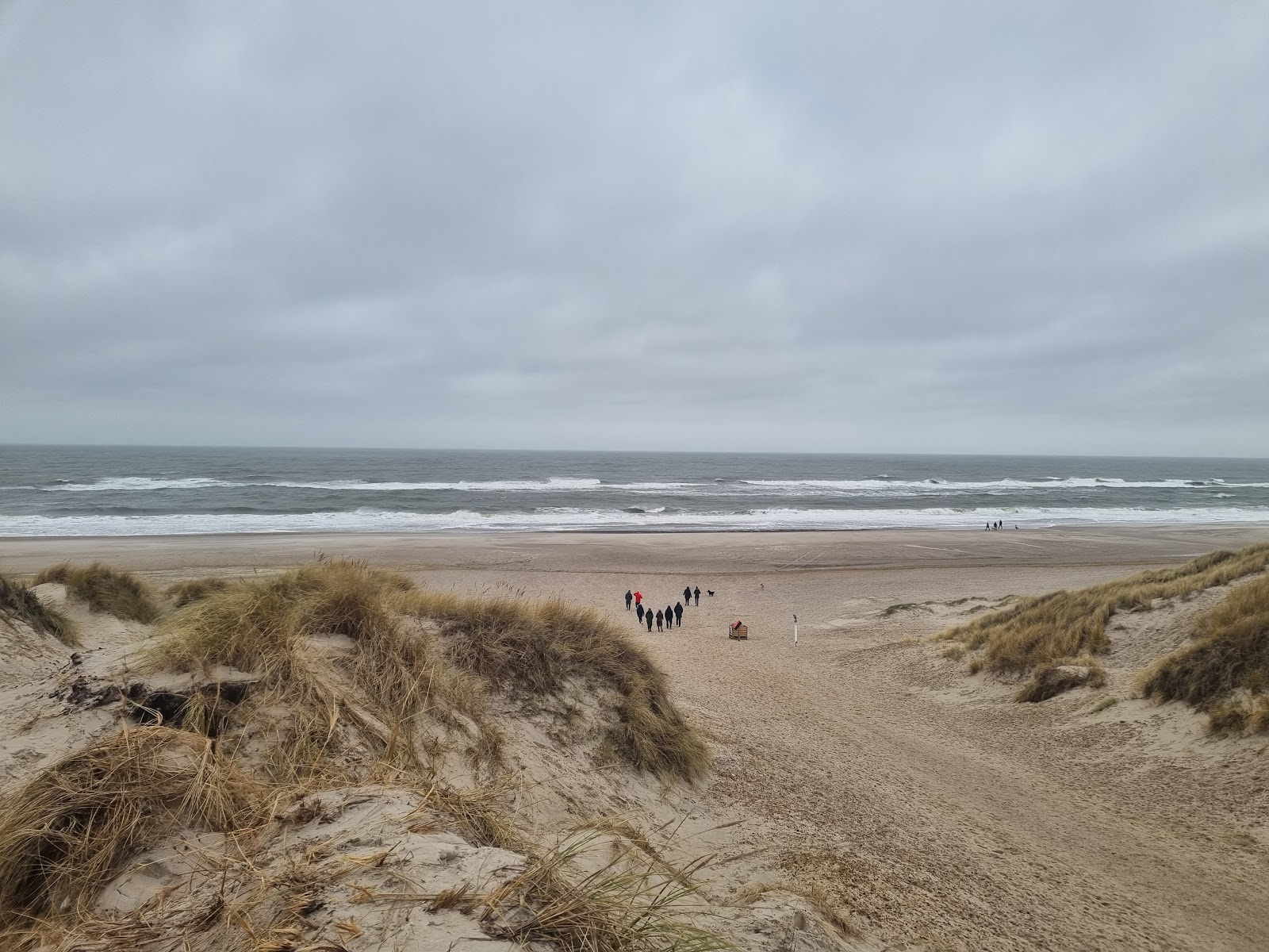 Foto de Praia de Houstrup localizado em área natural