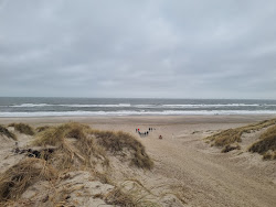 Foto de Praia de Houstrup localizado em área natural