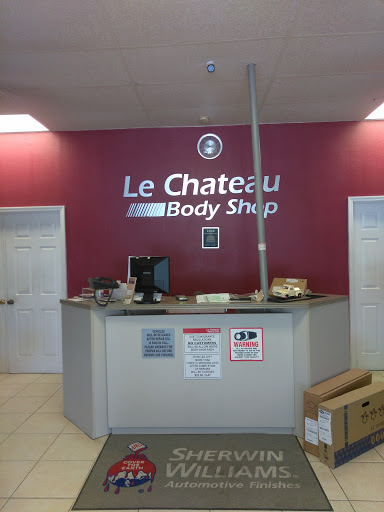 Auto Body Shop «Le Chateau Body Shop», reviews and photos, 6066 Hoffner Ave, Orlando, FL 32822, USA