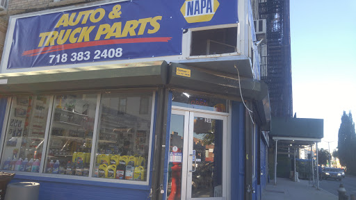 Auto Parts Store «NAPA Auto Parts - P M Auto Parts», reviews and photos, 1036 Manhattan Ave, Brooklyn, NY 11222, USA