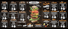 Restaurant de hamburgers Au coup de food ( burger gourmet, tacos & kebab ) à Châtellerault (le menu)