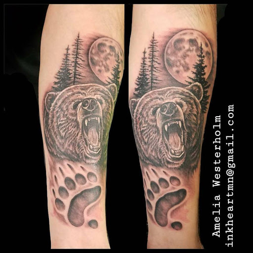 Tattoo Shop «InkHeart Tattoo», reviews and photos, 208 N Chestnut St, Chaska, MN 55318, USA