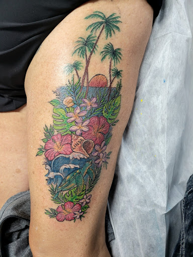 Explore black and grey tattoo ideas, creative tattoo ideas in Lake Mary, available at Balinese Tattoo USA