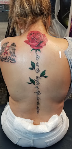 Explore ideas for stomach tattoos, creative tattoo ideas in San Antonio, available at Pleasant Dreams Co Tattoo Studio llc