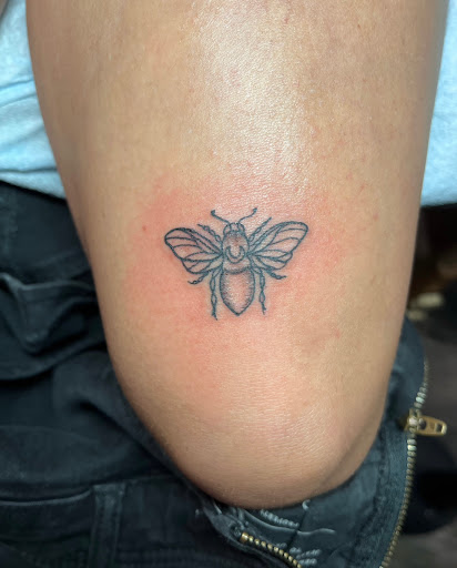 Explore tattoo ideas for sons names, creative tattoo ideas in Charleston, available at The Edge Tattoo Studio