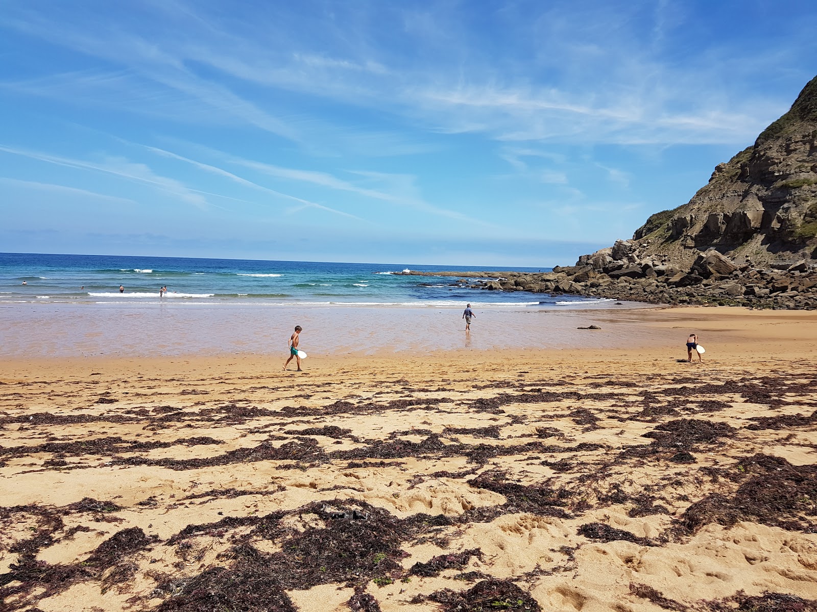 Foto di Spiaggia La Ñora area servizi