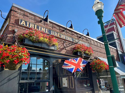Brewpub «Airline Brewing Company - Ellsworth», reviews and photos, 173 Main St, Ellsworth, ME 04605, USA
